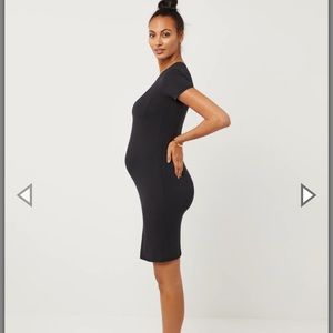 POCKET T-SHIRT MATERNITY DRESS